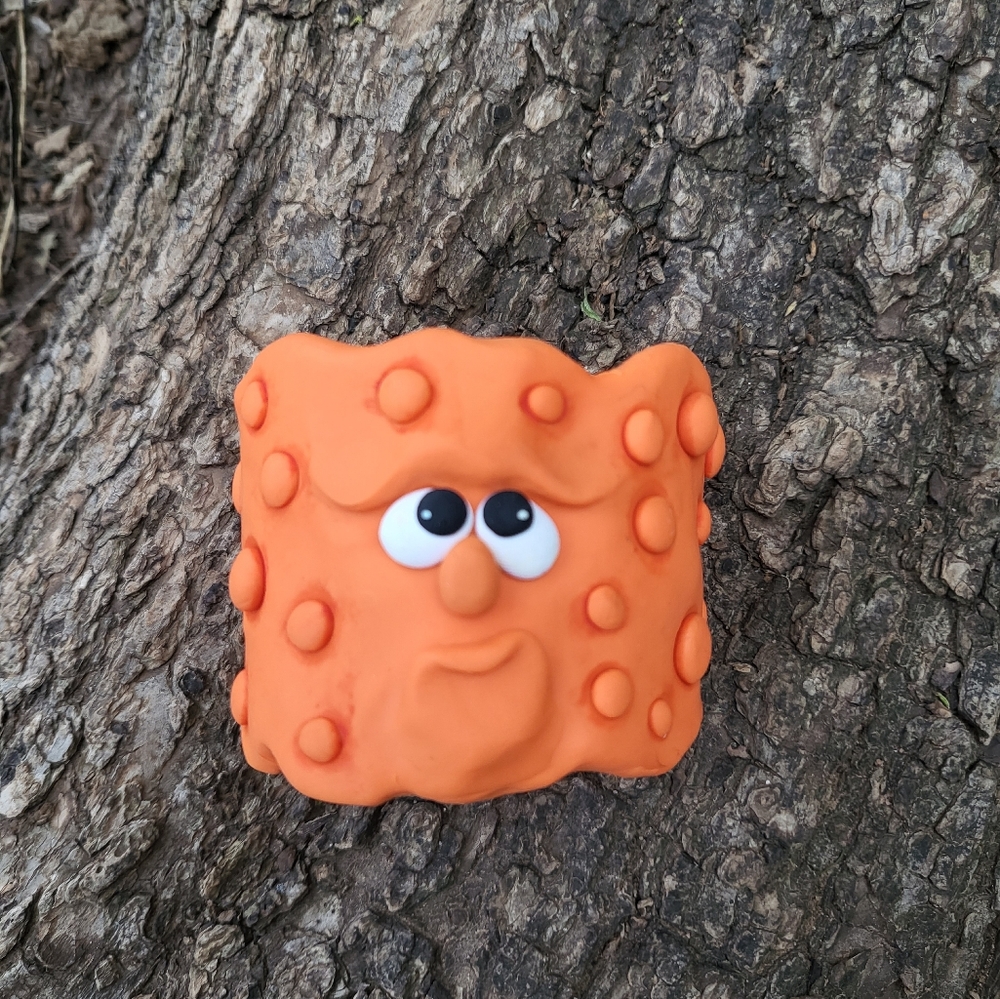 🧡🧡 Orange 🧡Bracelet Cuff🏵 Face 🌼 Silly